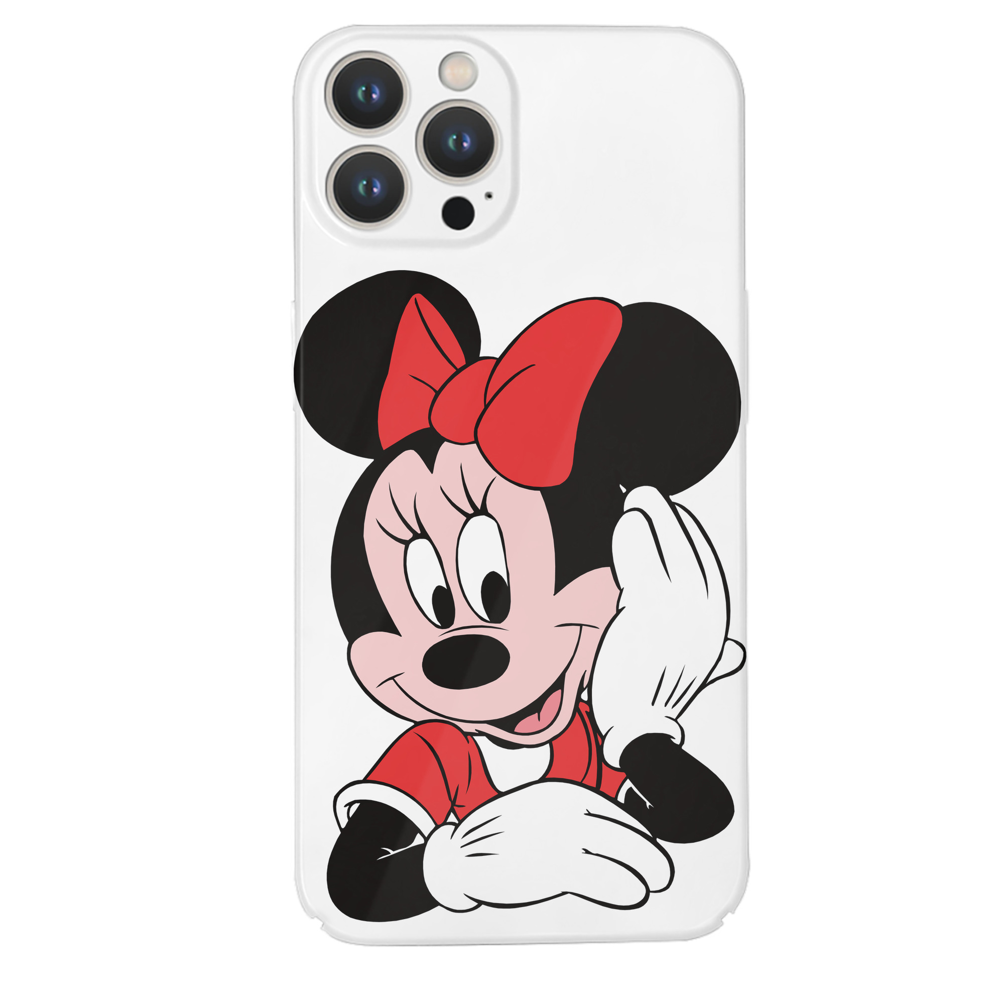 （画像用） ミッキーマウス Mickey Mouse 【iPhone 14シリーズ対応】ハードケース